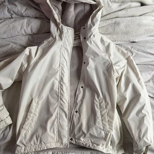 Avalanche Women's Off-White Hooded Jacket